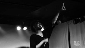 Danny Brown Performs "Kush Coma" at AFROPUNK x Red Bull Sound Select 2013