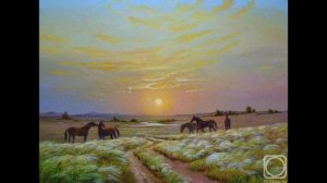 Степь, да степь кругом, (Казачий вариант). Поёт Алевтина Токарева. "Steppe rings umher".