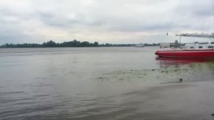 Моторная лодка Днепр с реданами и мотор Mercury 40/4т (Роман 37)