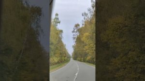 Осенняя дорога в Спасское-Лутовиново