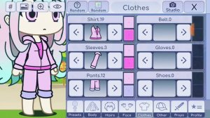 как сделать красивую оску в Гача лайф?