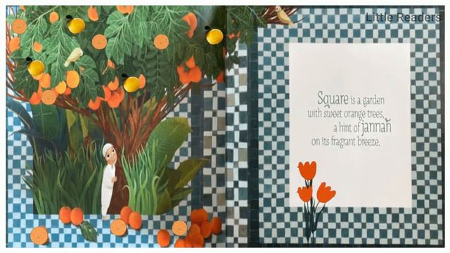 READ ALOUD BOOK : Crescent Moons and Pointed Minarets: A Muslim Book of Shapes by Hena Khan смотреть онлайн