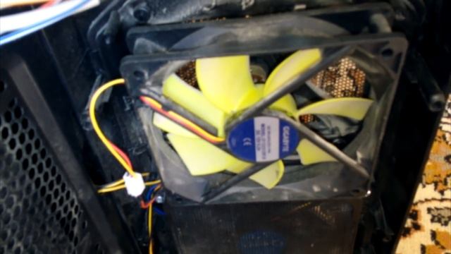 Как починить Вентиляторы(Кулеры) вашего ПК самостоятельно дома смотреть онлайн