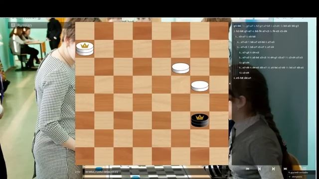 Школа шашек. С нуля до первого разряда. №1 смотреть онлайн