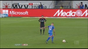 Hoffenheim 0-1 Hamburger SV (Bundesliga 2015/2016)