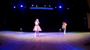 Детская песенка "Семечки" - Гутикова Анна (6 лет) и Берестов Иван (8 лет)