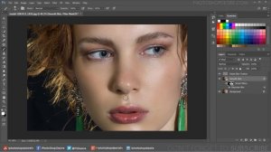 Ultimate Skin Retouch Technique in Photoshop - High End Model Look Face Retouching