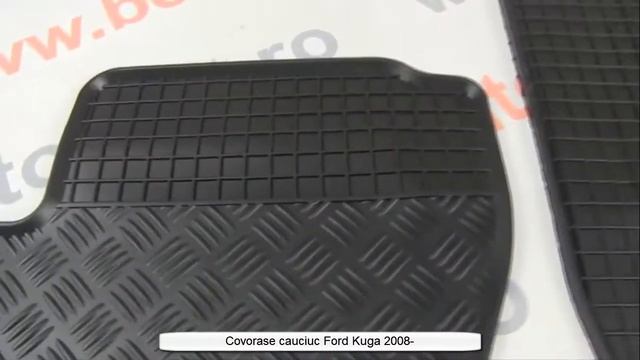 Covorase cauciuc Ford Kuga 2008-