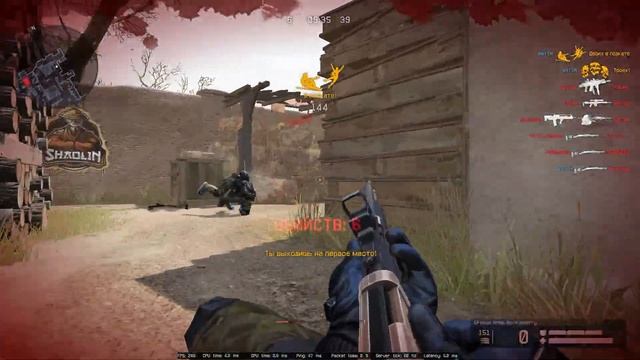 Дробовик ХаклБерри с тепловизором в Warface! смотреть онлайн