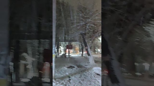 1 февраля 2024 год, Чирчик. "Такого снегопада, давно не помнят здешние места. смотреть онлайн