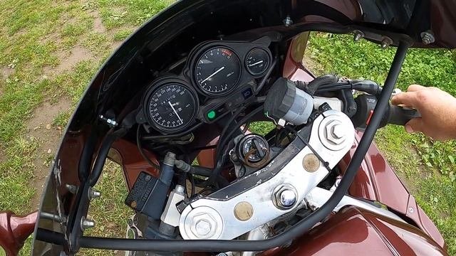 YAMAHA FZR 1000 3 GM!!!!Завершення ремонту Спортбайка!!!!!