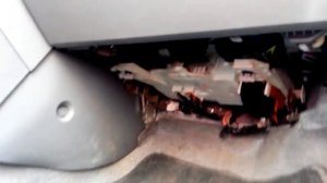 Mazda 3, снятие подушки безопасности переднего пассажира