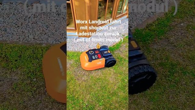 Worx Landroid mit of limits modul?