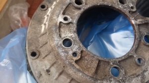 Как снять тормозной барабан 2121