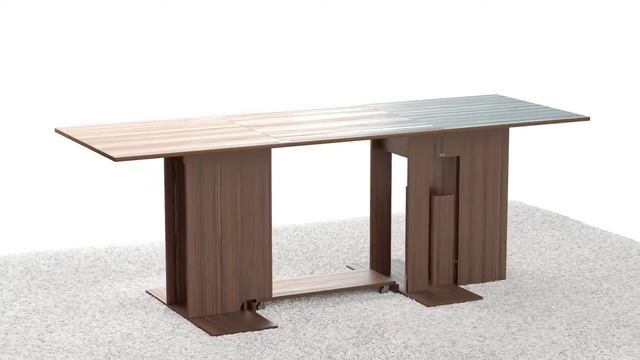 НОВИНКА!!! Стол-трансформер СОЮЗ-10. Журнально-обеденный стол на 10 гостей смотреть онлайн