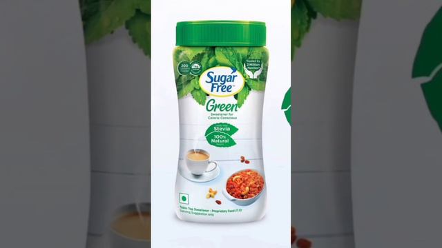 Sugar Free Green stevia powder Review In Hindi