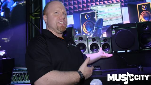 Mackie CR-X Creative Reference Monitors @ NAMM 2020 with Music City Canada - Compact Studio Monitor смотреть онлайн