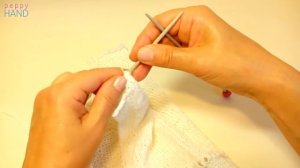 Вяжем спицами: кофточка для малыша | Подробный урок