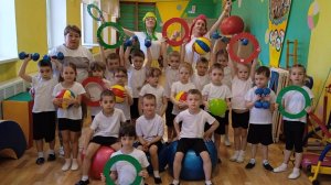 Спортивное развлечение "Летние старты". МБДОУ ДСКВ№34 г.Ейска МО Ейский район Автор: Зайкова К.А.