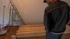 Секретный дизайн РЕЕЧНОЙ ПЕРЕГОРОДКИ из бруса 50Х50