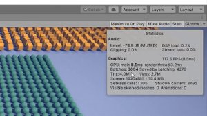 Оптимизация игры на Unity, часть 1. Batching