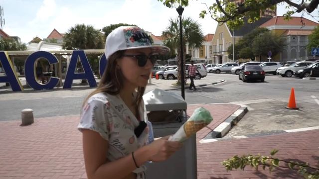 ОДИН ДЕНЬ НА ОСТРОВЕ КЮРАСАО КАРИБЫ ЗАБРОШЕННЫЙ ОТЕЛЬ | Elli Di
