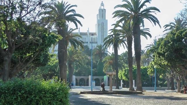 Walking Tour of Casablanca, Morocco смотреть онлайн