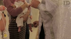 Крещение в Церкви "Три девочки"
