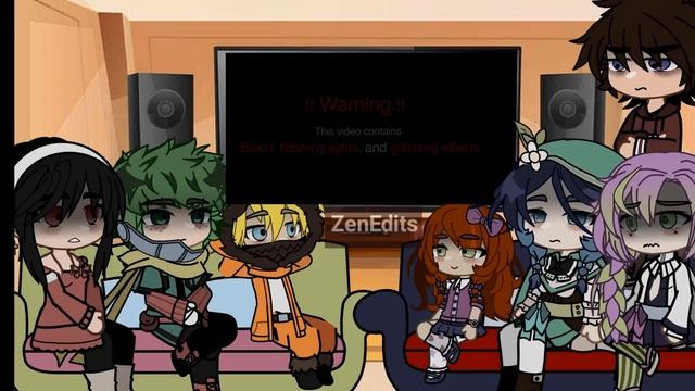 Fandoms react FNaF 2/6 [mainly Elizabeth] |Gacha Club| смотреть онлайн