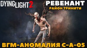 Dying Light 2 -  ✔️Ревенант! Первая встреча! ВГМ-аномалия C-A-05. Район Тринити.