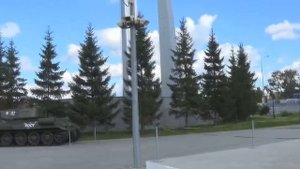 Верхняя Пышма.  Урал -  кузница Победы