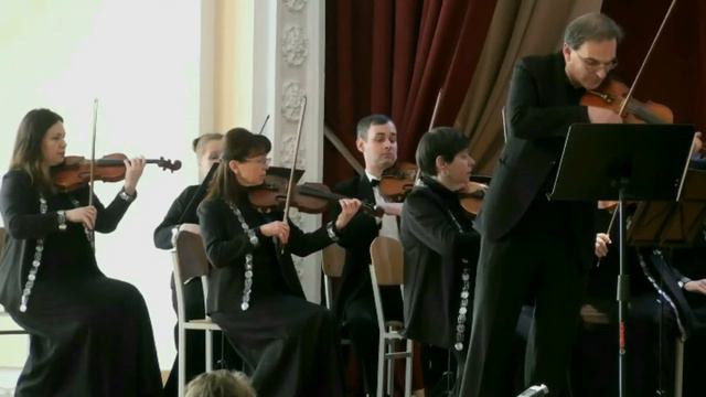 ф.Й. Гайдн - Концерт для Скрипки та Фортепіано з Оркестром смотреть онлайн