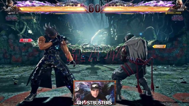 Tekken 8 Ghostbusters: Pinya's Raven смотреть онлайн