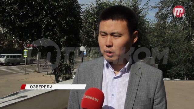 Сегодня утром на Левом Берегу на 19-летнюю девушку напали две собаки смотреть онлайн