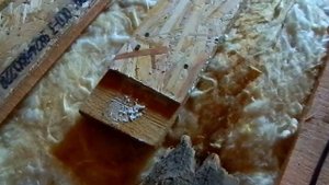 Сшитые балки перекрытия (ОСП+дюймовка) своими руками.