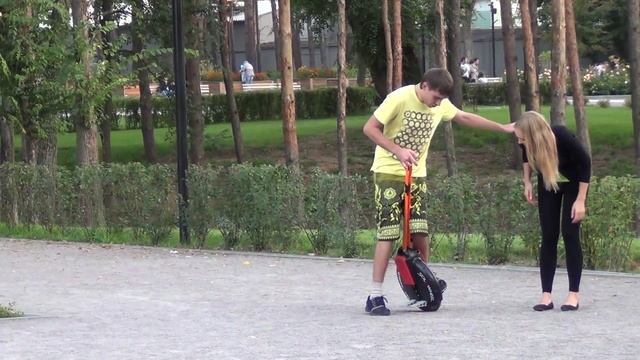 Обучение. Одно-колесо.рф (Solowheel, моноцикл, уницикл) смотреть онлайн