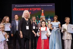 «Московские встречи» зажигают новые звезды