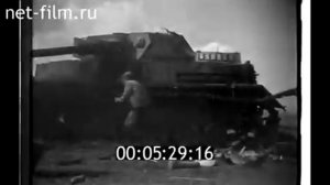 Союзкиножурнал 1943 № 62 Брянский фронт