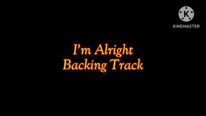 Neil Zaza-I'm Alright(guitar cover)