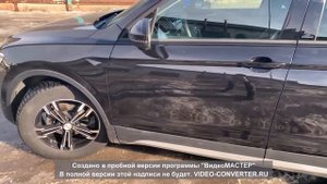 Внешний осмотр машины и Парковочный автопилот Park Assist Volkswagen Tiguan II