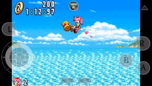 Sonic Advance 1:Секретная способность Эми Роуз