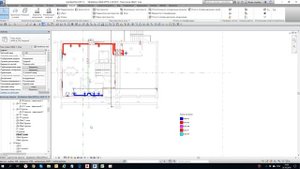 REVIT MEP Заливка цветом воздуховодов и труб