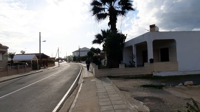 Cyprus Vlog A Look around Liopetri Village for a Viewer. смотреть онлайн