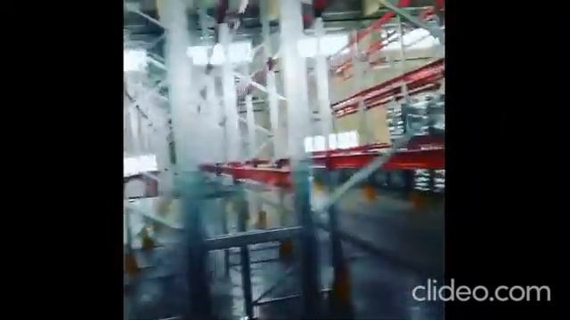 Установка стеллажей “Constructor” склад “Stadler”г.Фаниполь