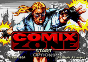 Comix Zone. Прохождение.