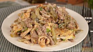Новый вариант вкуса. 
САЛАТ "МИНИСТЕРСКИЙ"