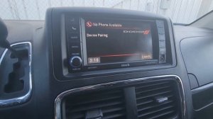 Dodge Grand Caravan - CONNECT / PAIR BLUETOOTH TO SMART PHONE (2008-2020)
