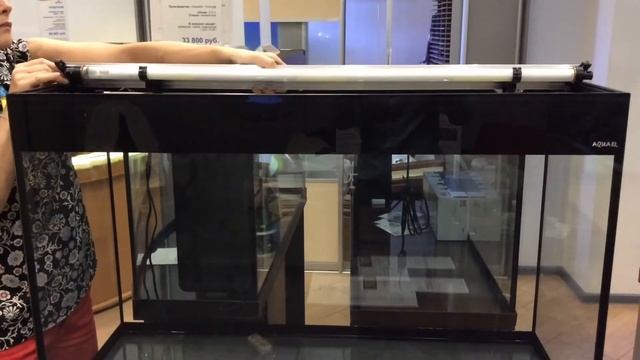 Аквариум с тумбой AQUAEL GLOSSY 100 смотреть онлайн