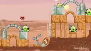 Angry Birds Star Wars Luke and Leia Gameplay Trailer