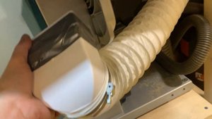 Пылеудаление для ленточной пилы makita lb1200f, Dust collection for makita lb1200f